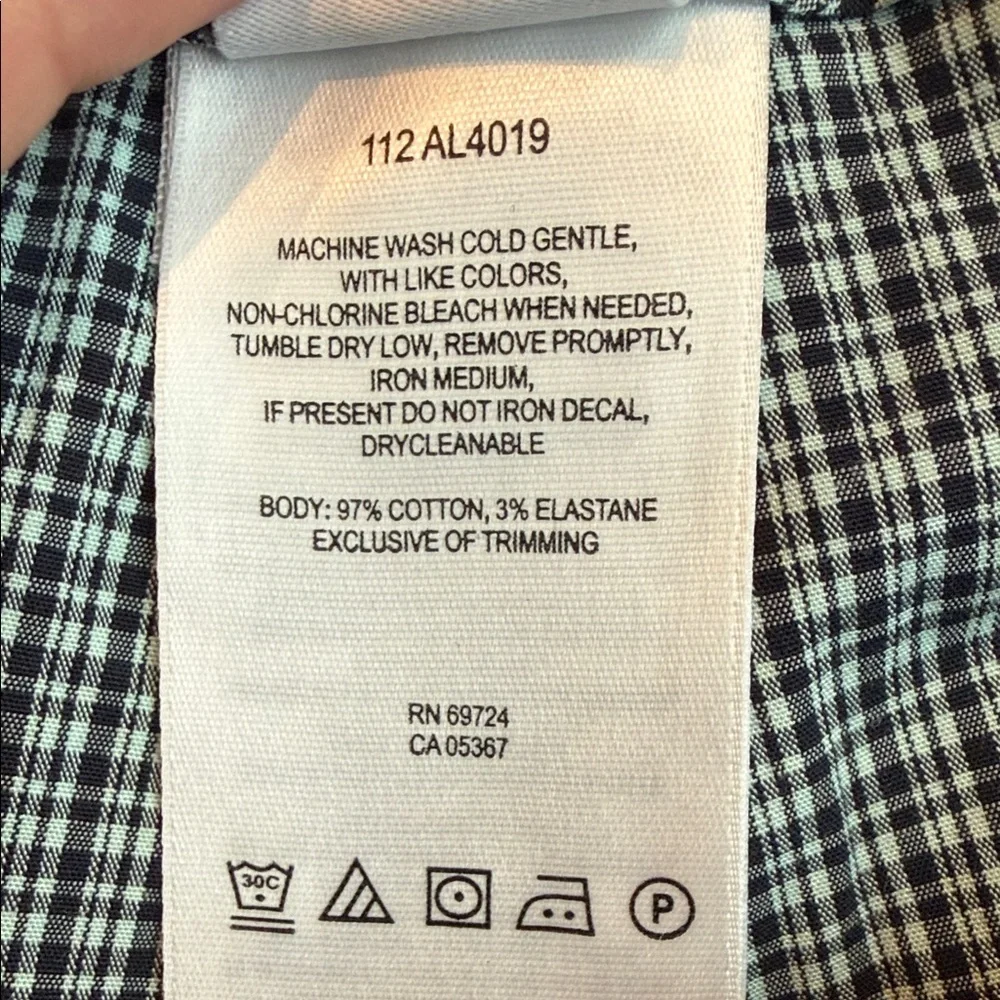 NWT Columbia Copper Ridge Plaid Outdoor Shorts - Size 8